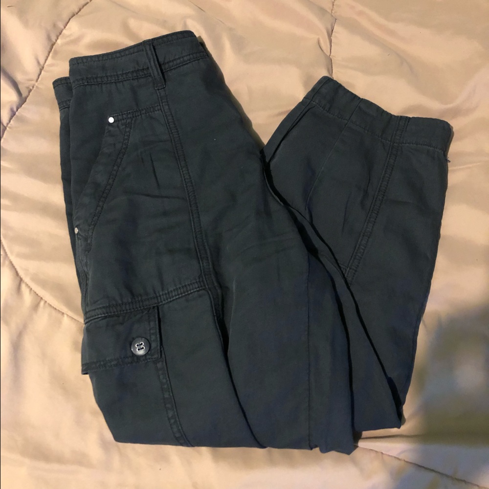 Utility barrel pants Anthropologie
